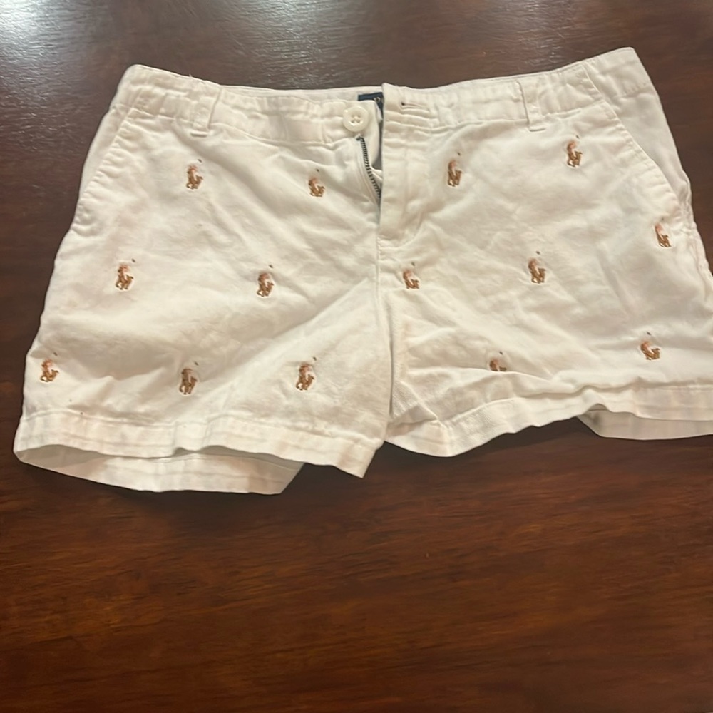 Polo girls shorts